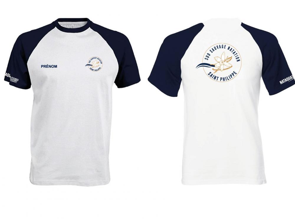 Tee-Shirt  - ENFANT - BAT-TYPE-TEE-SHIRT-BASE-BALL(1)