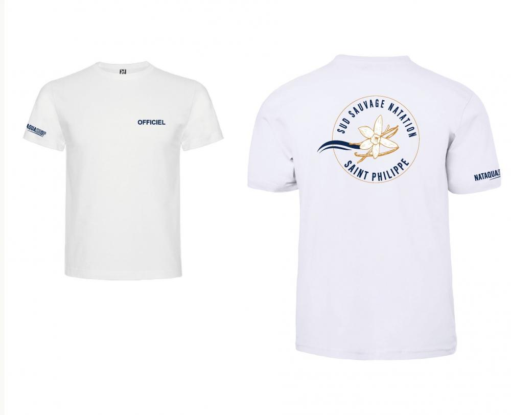 Tee-Shirt Officel - BAT-TYPE-DOGO-BLANC(2)